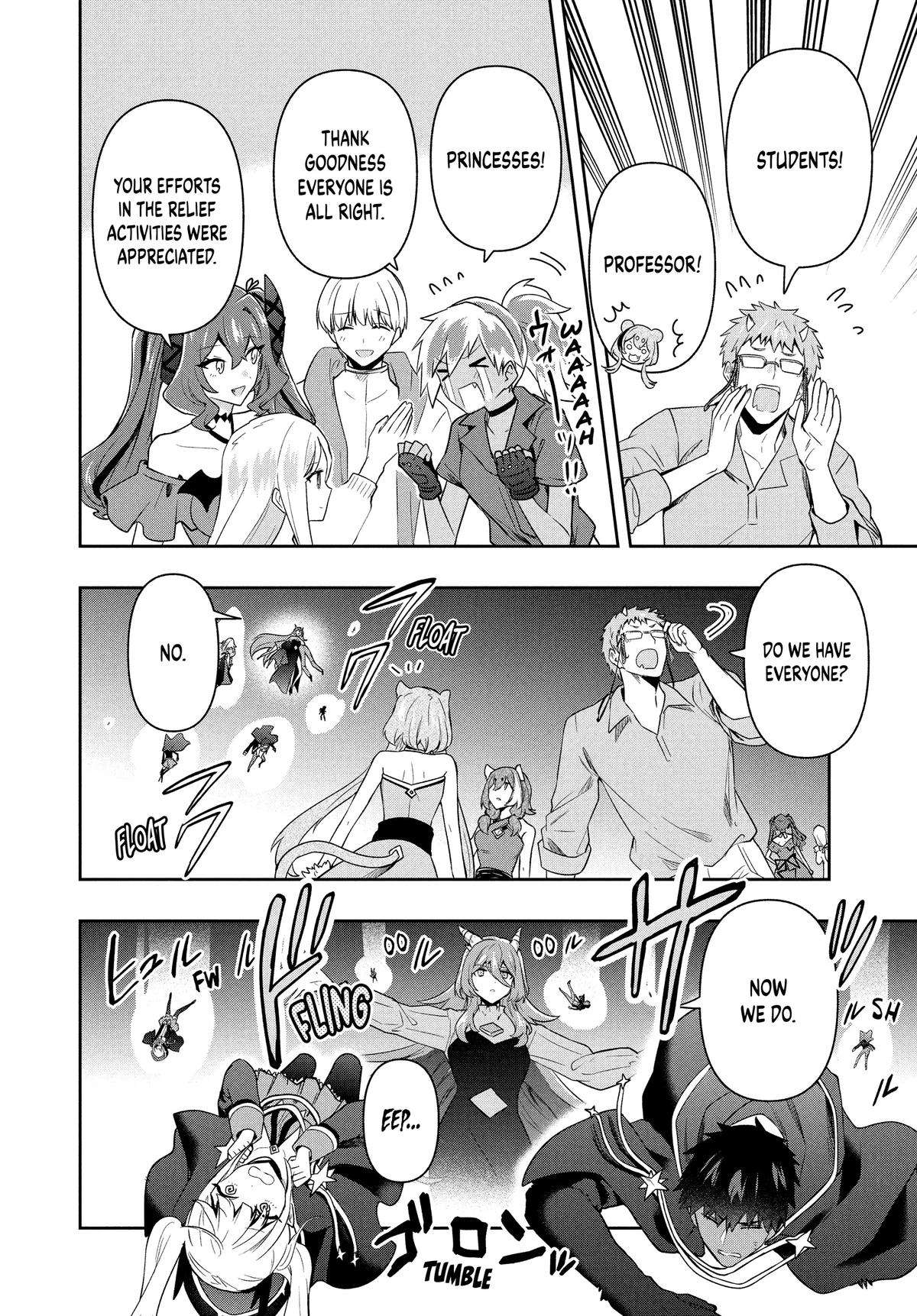 SIX PRINCESSES FALL IN LOVE WITH GOD GUARDIAN Chapter 90 12